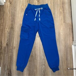 Figs Women's Limited Edition Blue Jogger Pants
